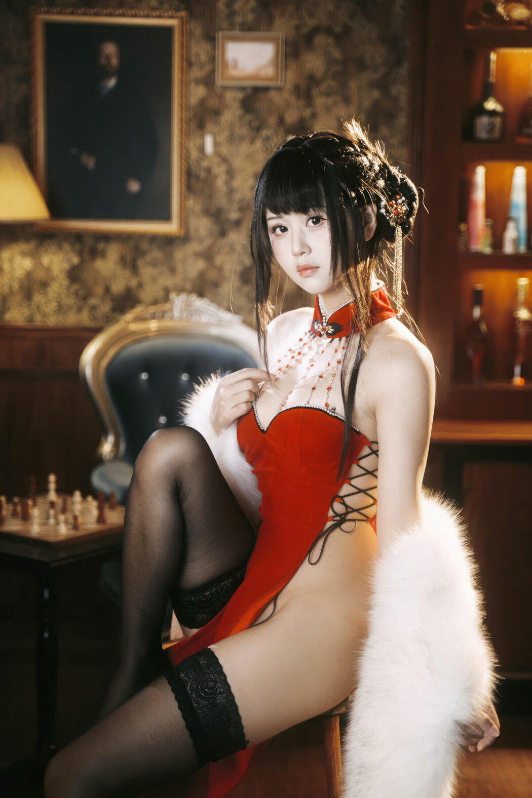 Coser@萌芽儿o0 – 朱砂痣 (27P)