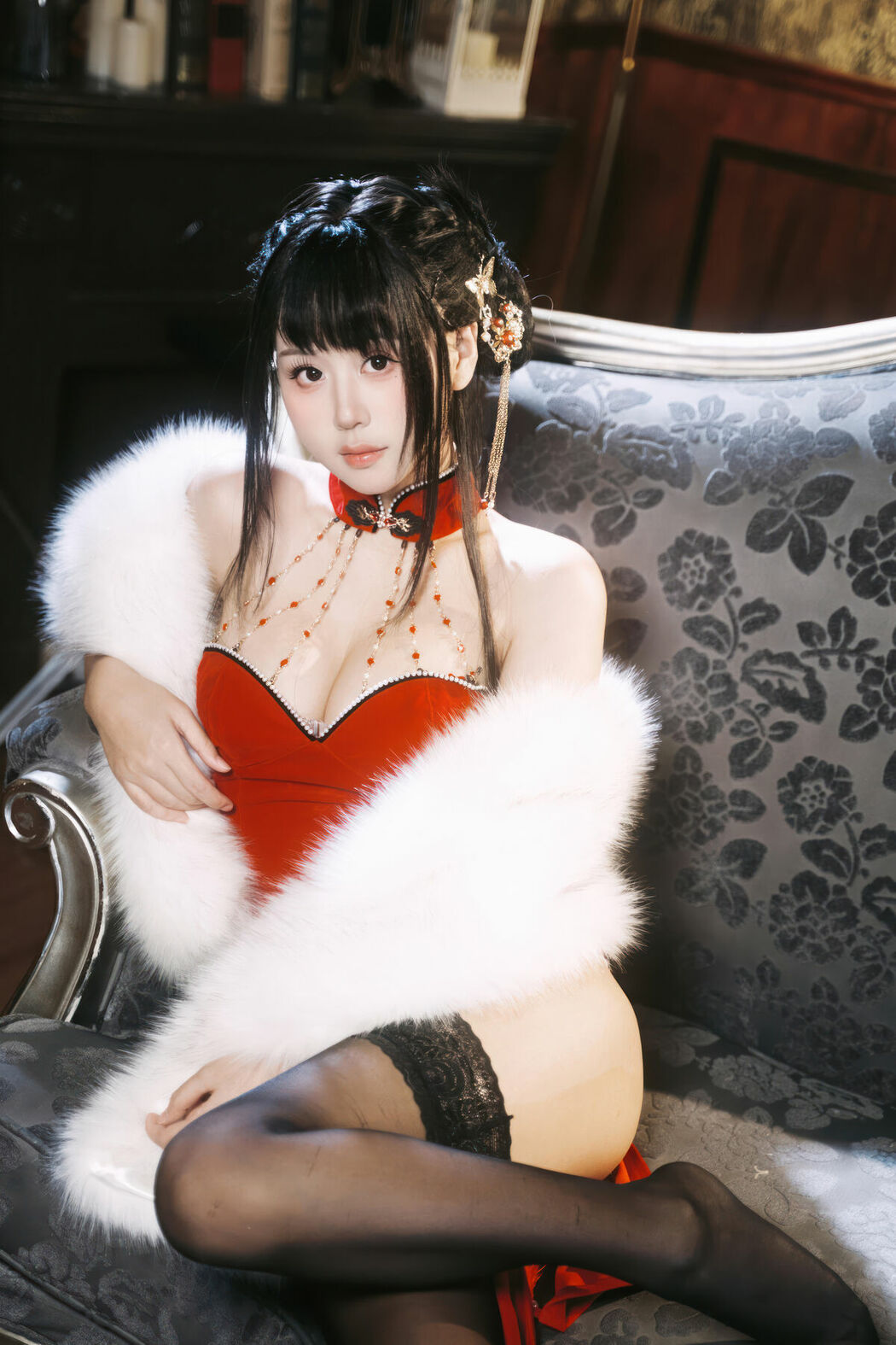 Coser@萌芽儿o0 – 朱砂痣 (27P)