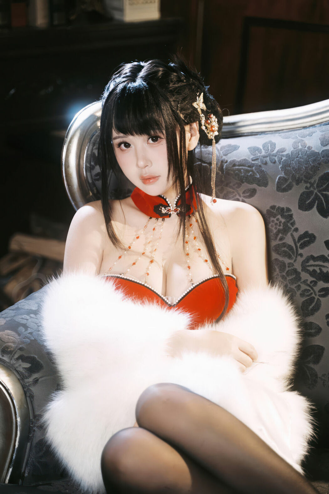 Coser@萌芽儿o0 – 朱砂痣 (27P)