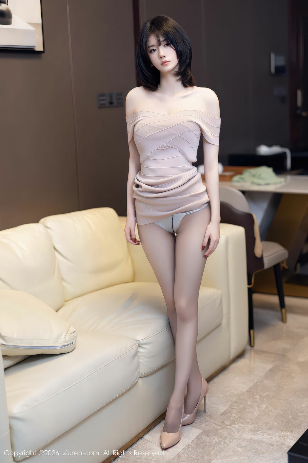 XiuRen秀人网 No.11244 Ling Qi Qi (85P)