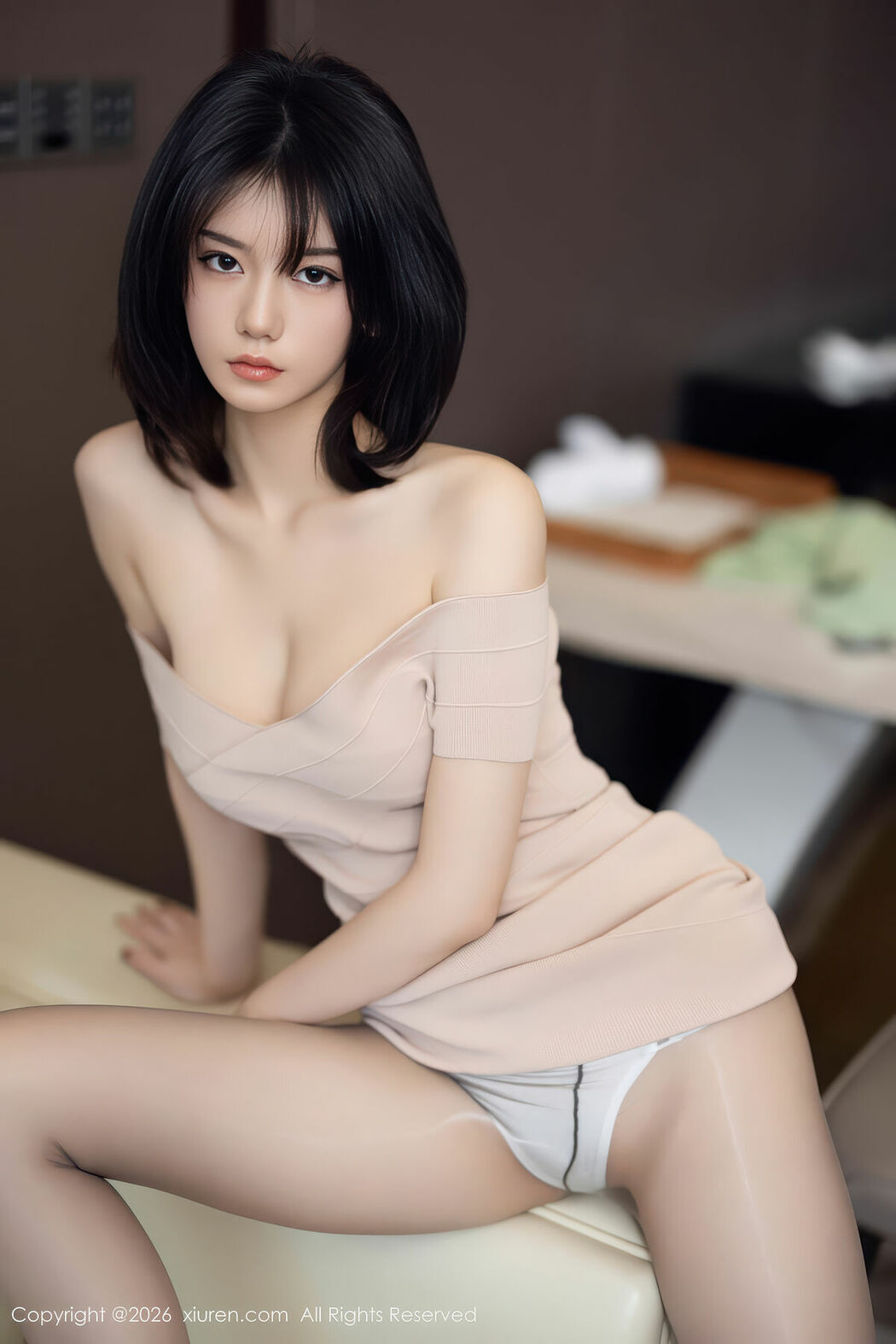 XiuRen秀人网 No.11244 Ling Qi Qi (85P)