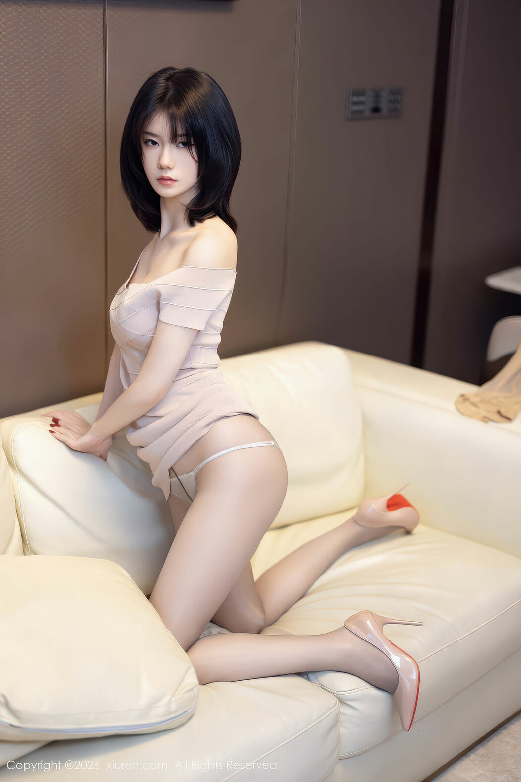 XiuRen秀人网 No.11244 Ling Qi Qi (85P)