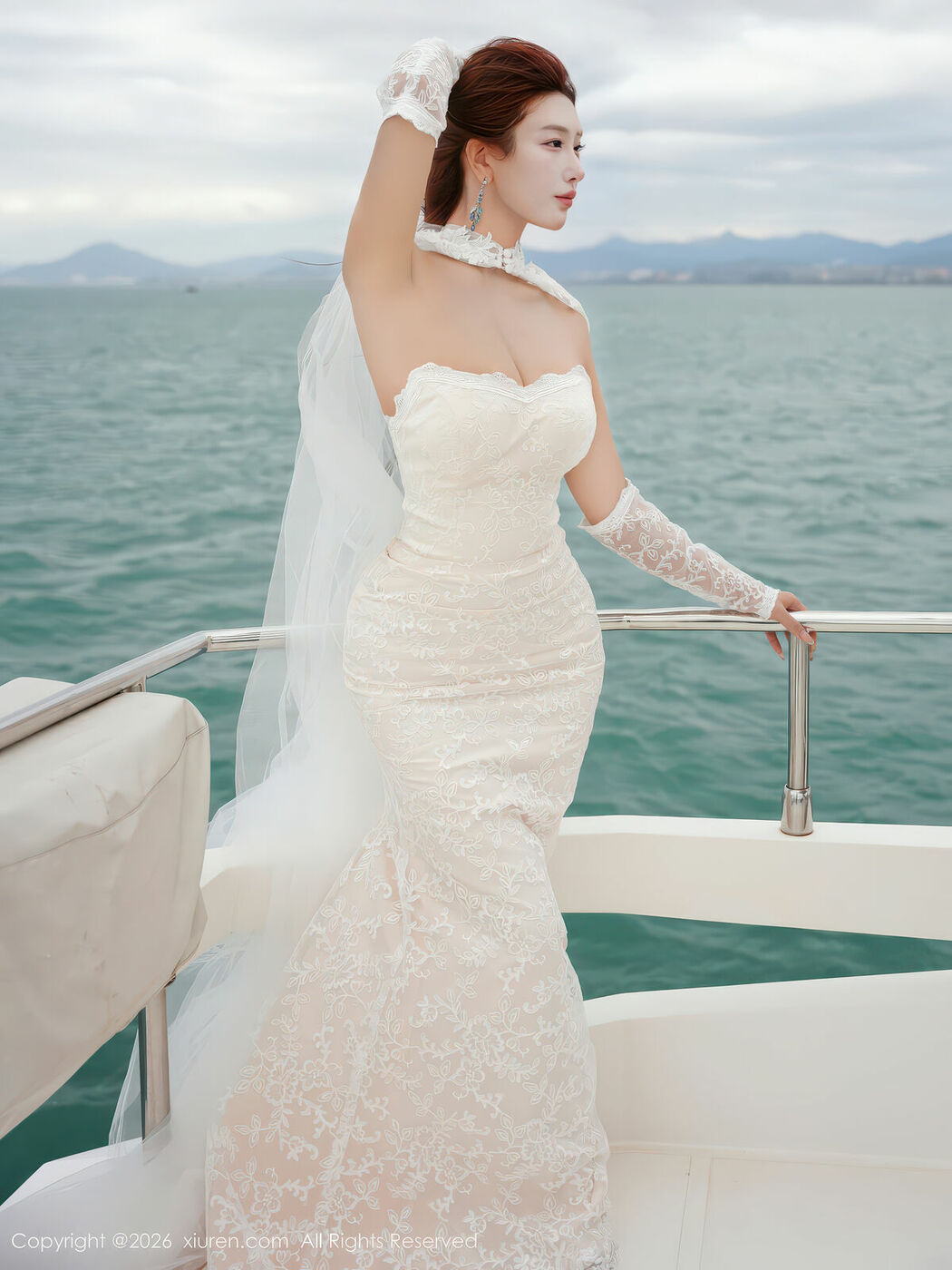 XiuRen秀人网 No.11243 Jin Yun Xi Yuki (82P)