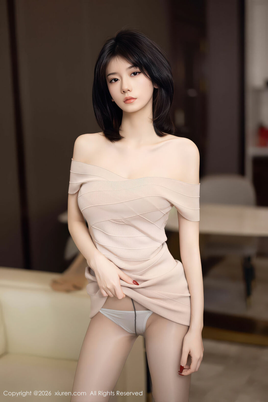 XiuRen秀人网 No.11244 Ling Qi Qi (85P)