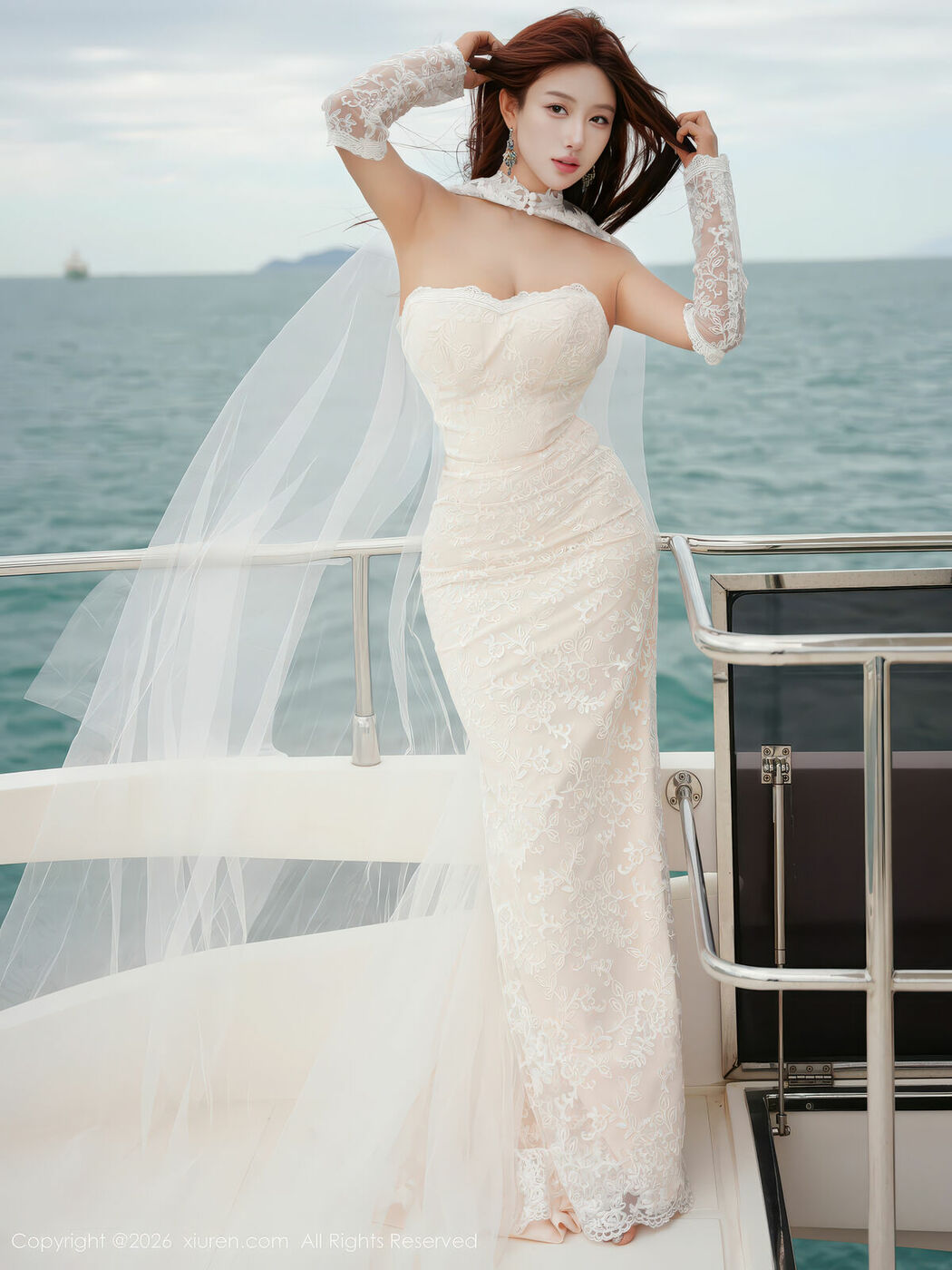 XiuRen秀人网 No.11243 Jin Yun Xi Yuki (82P)