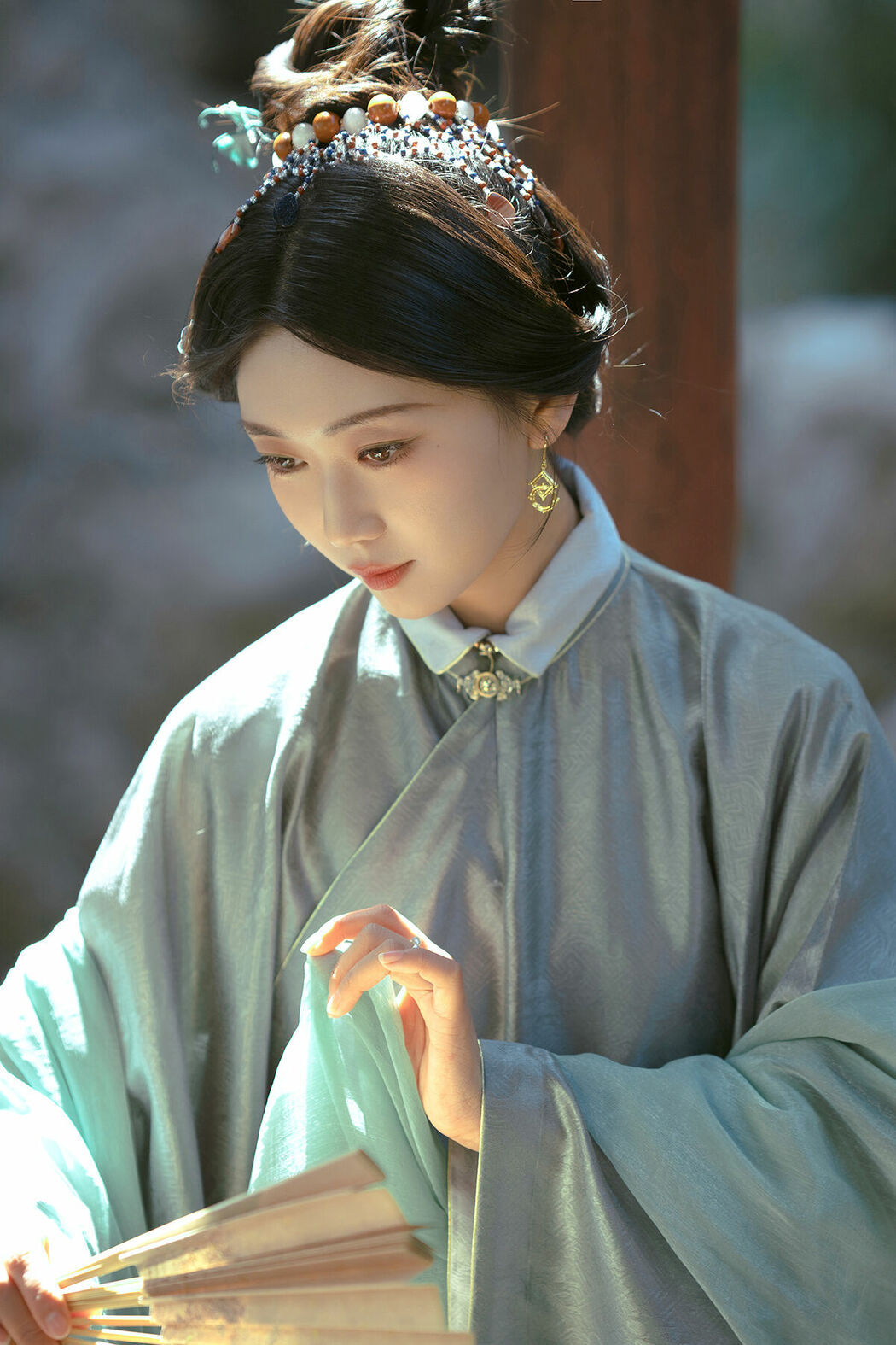 YiTuYu艺图语 Vol.9416 Zhu Li Yue (18P) Cover Photo