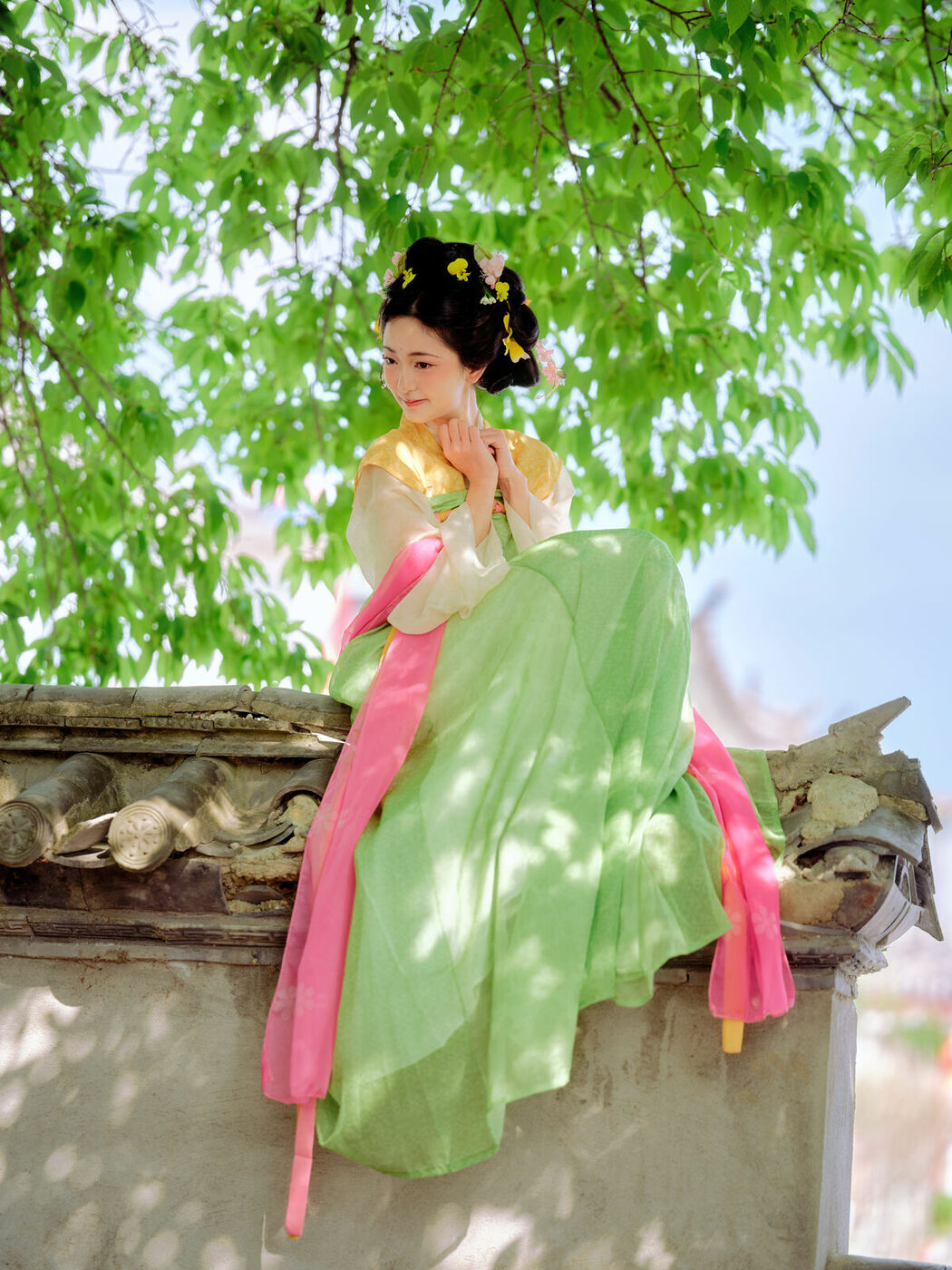 YiTuYu艺图语 Vol.9418 Leng Ku Wang Ye (15P)