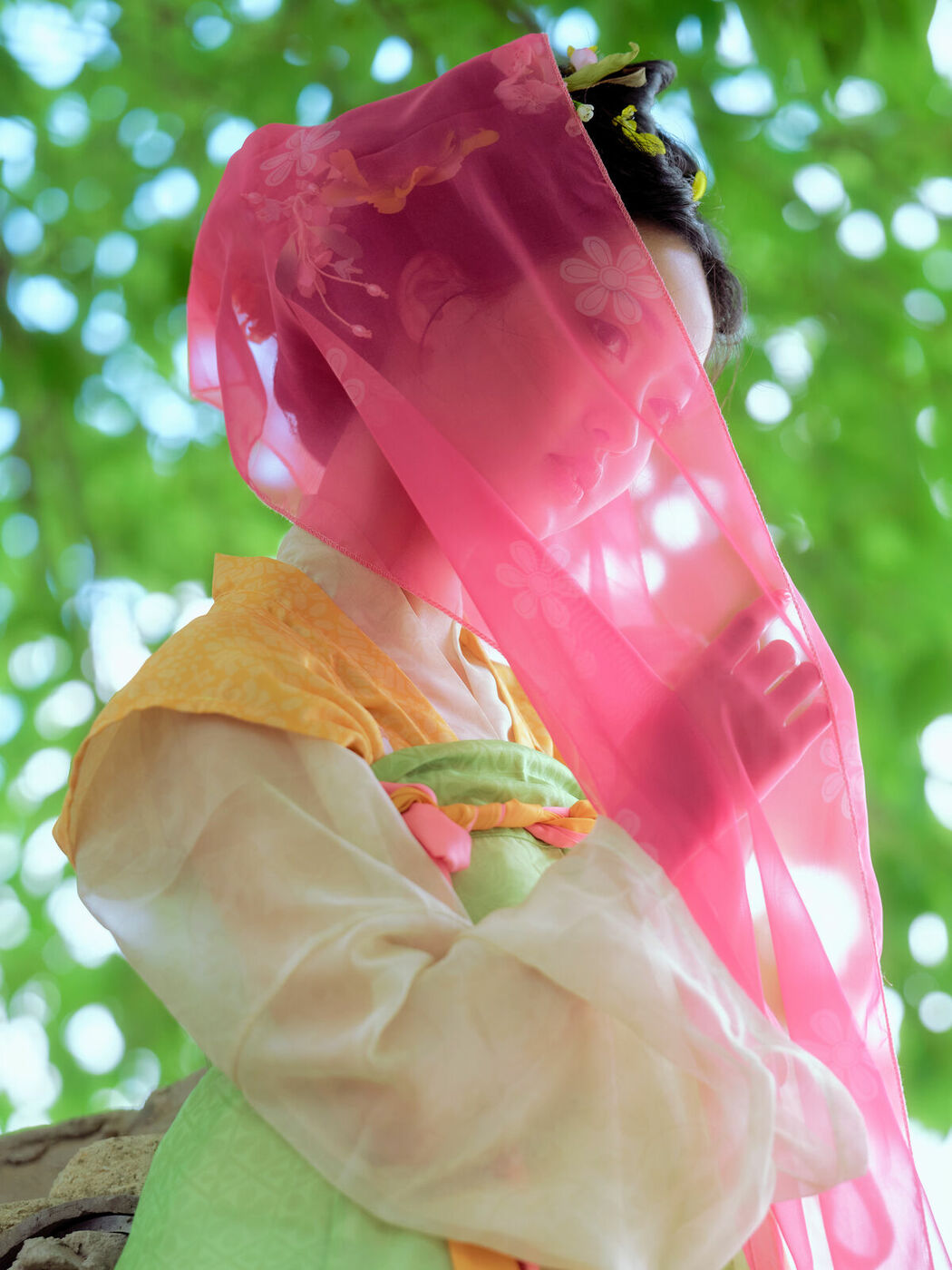 YiTuYu艺图语 Vol.9418 Leng Ku Wang Ye (15P)