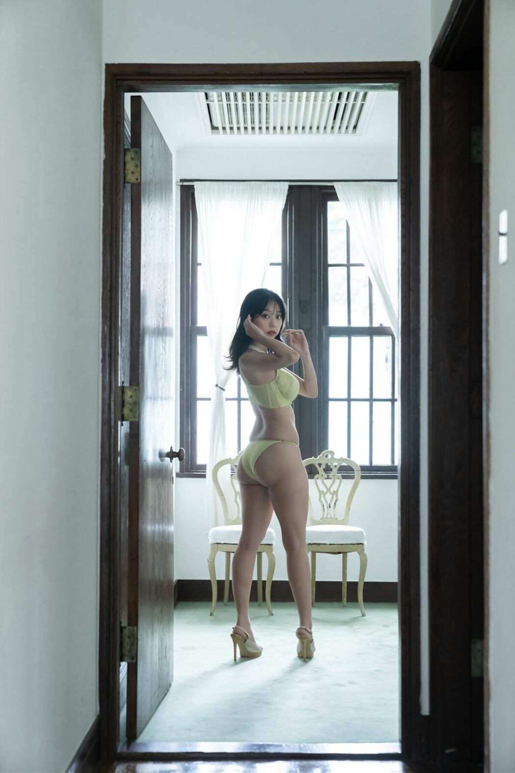 JP Aoyama Hikaru 青山ひかる – 週刊ポストデジタル写真集 まんまる (77P)