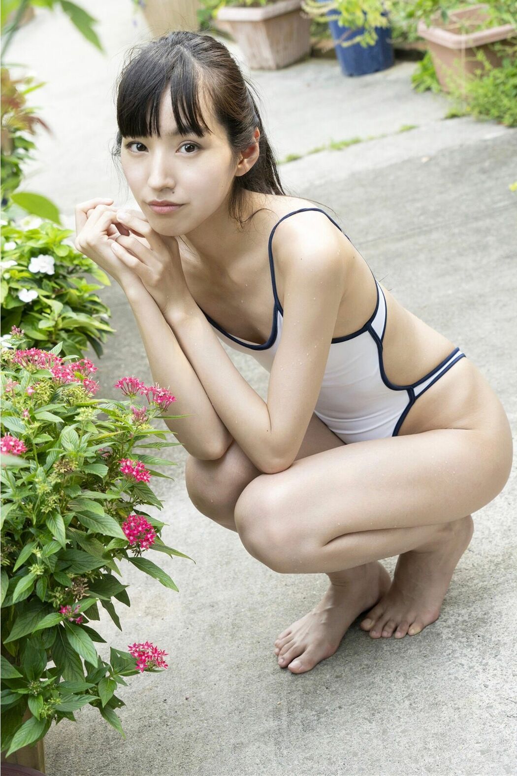 JP Mai Yasuda 保田真愛 – Bizarre Beautiful Butt 猟奇的な美尻 Part01 (57P)
