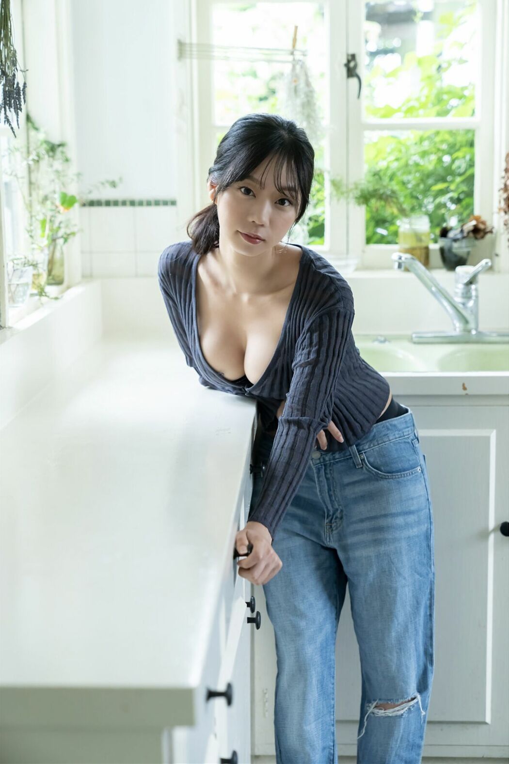 JP Aoyama Hikaru 青山ひかる – 週刊ポストデジタル写真集 まんまる (77P)