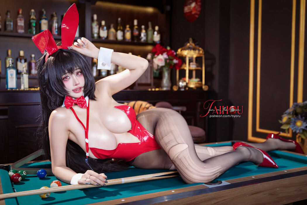 Coser@Byoru – Taihou Bunny (59P – 19V)