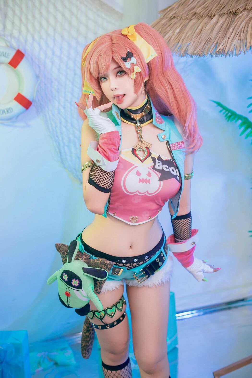 Coser@Pyon – 绝区零-妮可&middot;狡黠甜心 (66P – 1V)