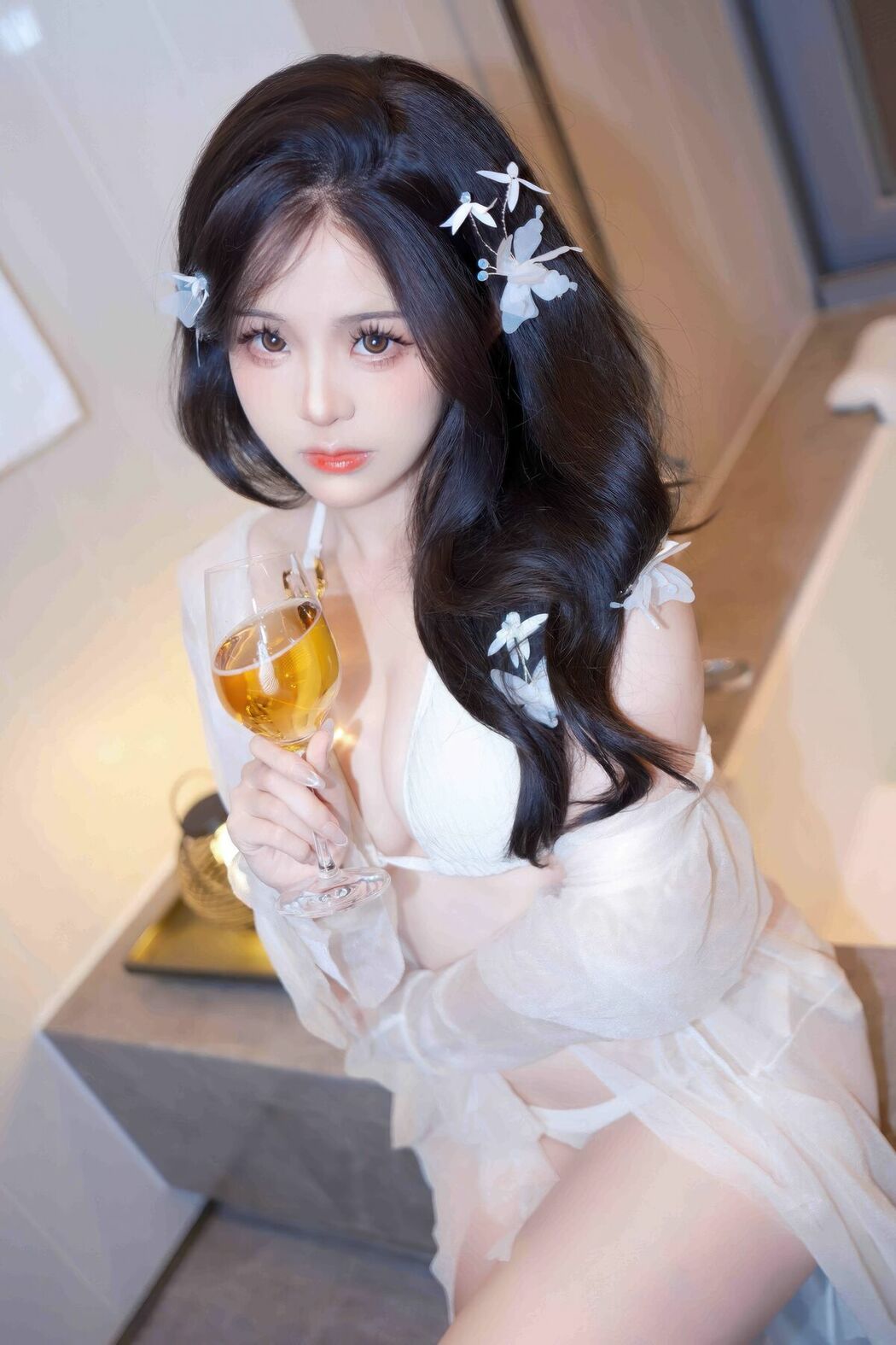 Coser@miko酱ww – 慵懒时刻 (16P)