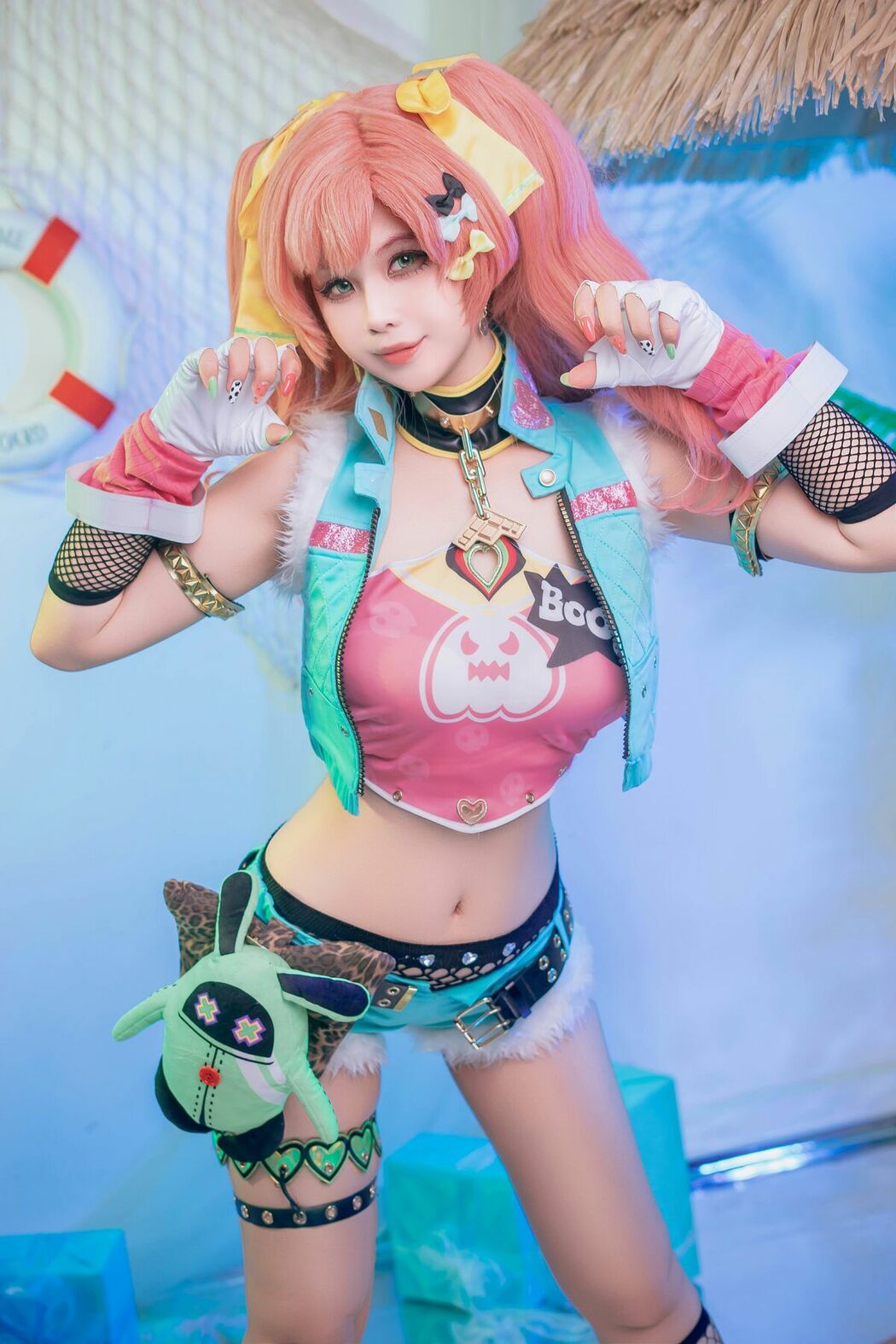 Coser@Pyon – 绝区零-妮可&middot;狡黠甜心 (66P – 1V)