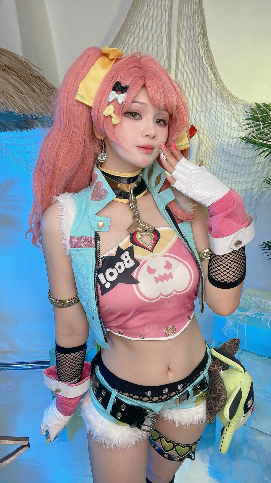 Coser@Pyon – 绝区零-妮可&middot;狡黠甜心 (66P – 1V)