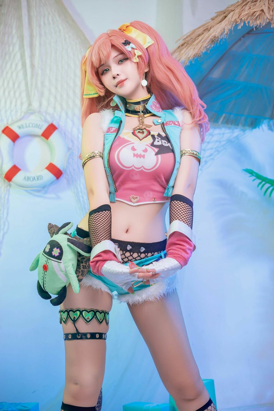 Coser@Pyon – 绝区零-妮可&middot;狡黠甜心 (66P – 1V)