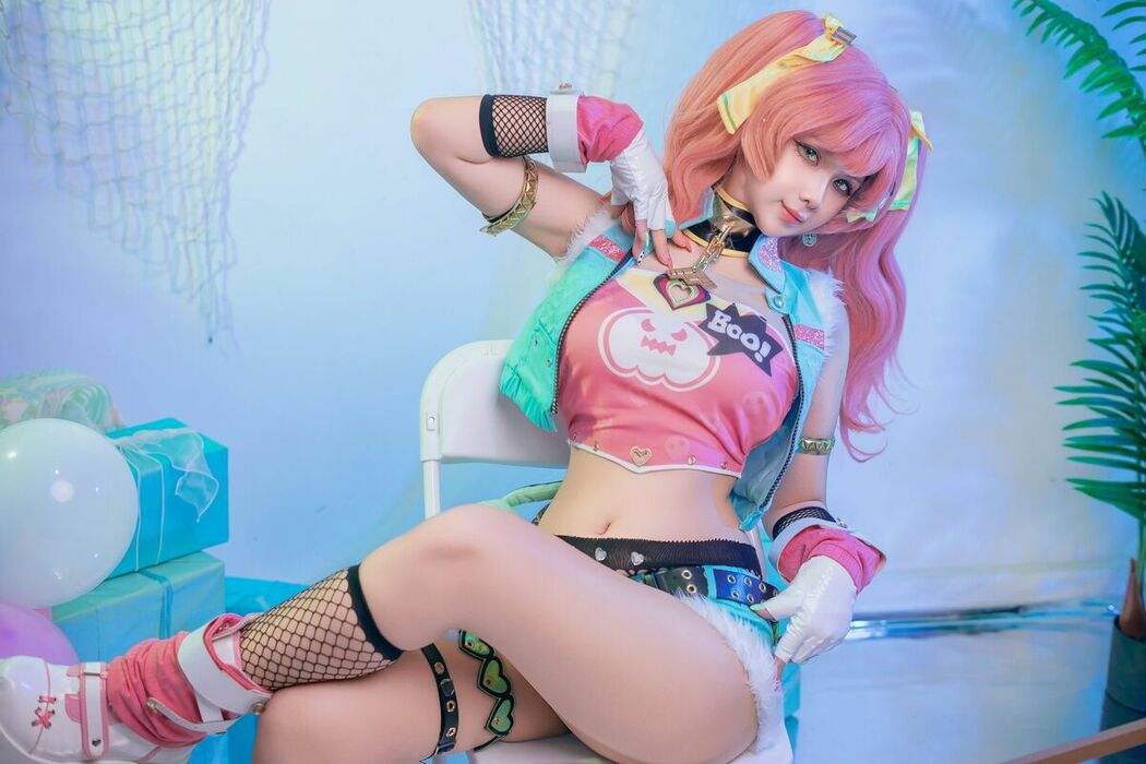 Coser@Pyon – 绝区零-妮可&middot;狡黠甜心 (66P – 1V)