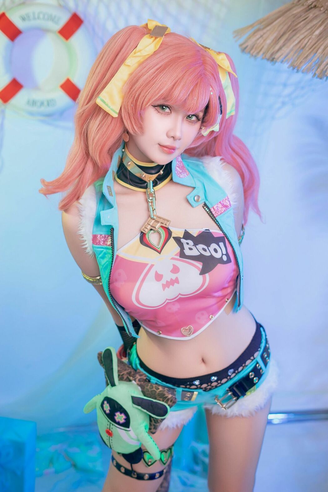 Coser@Pyon – 绝区零-妮可&middot;狡黠甜心 (66P – 1V)