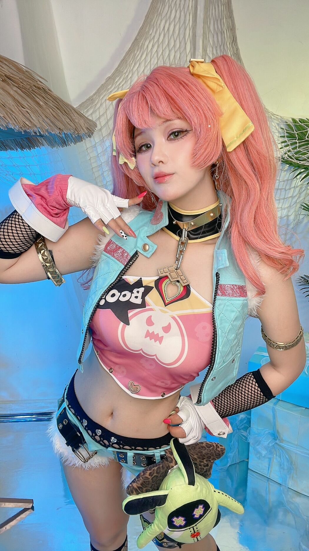 Coser@Pyon – 绝区零-妮可&middot;狡黠甜心 (66P – 1V)