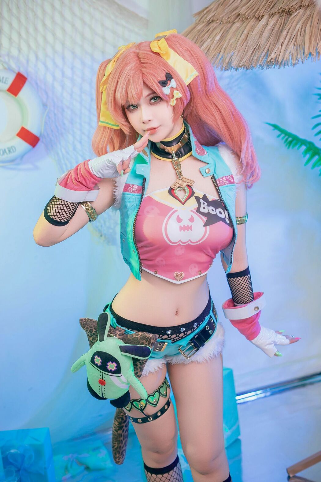 Coser@Pyon – 绝区零-妮可&middot;狡黠甜心 (66P – 1V)