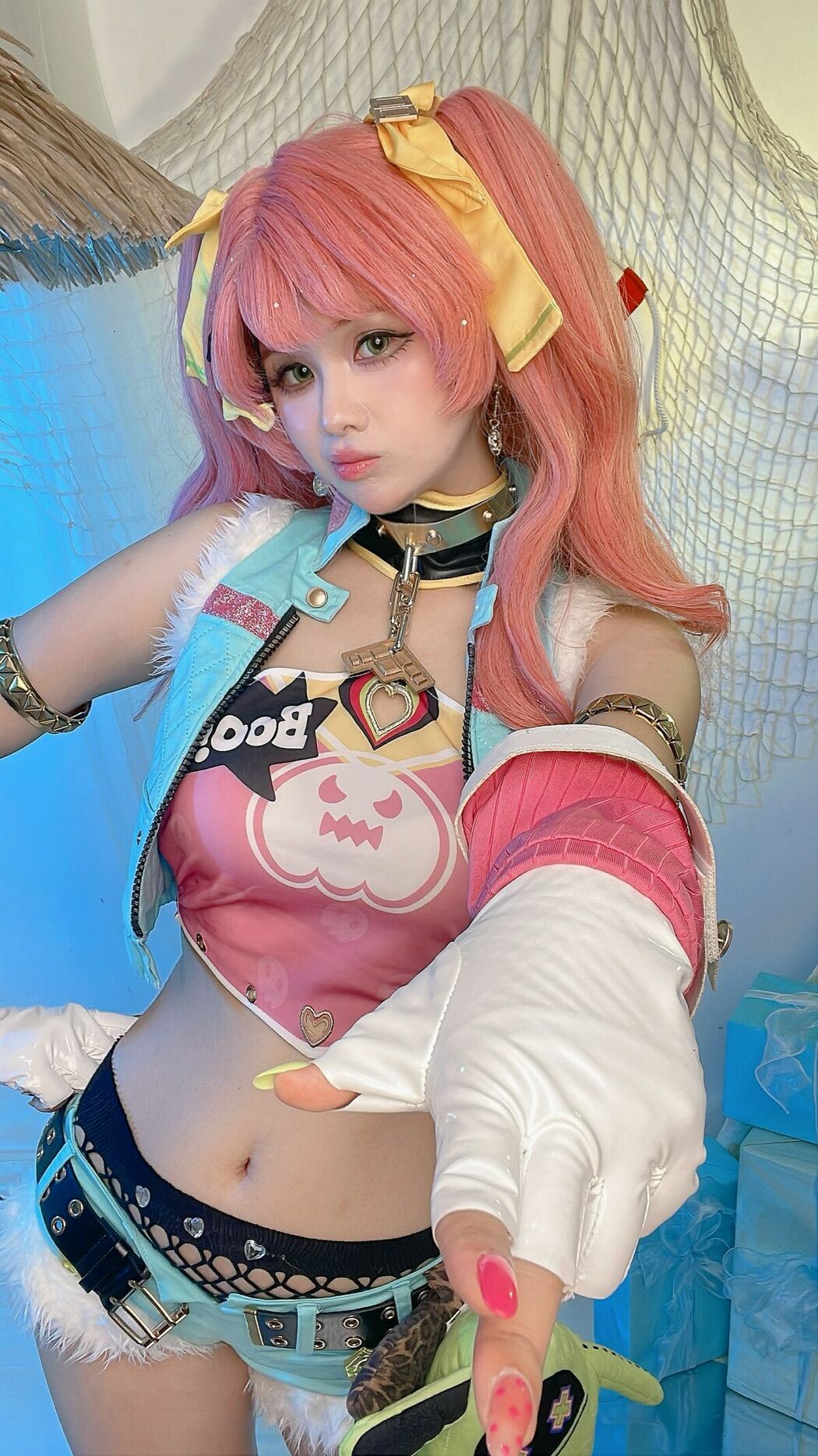 Coser@Pyon – 绝区零-妮可&middot;狡黠甜心 (66P – 1V)