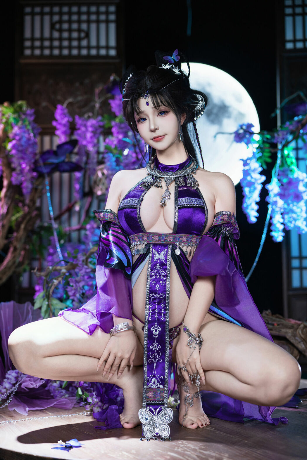 Coser@yuuhui玉汇 – 幻蝶 Part01 (66P – 1V)