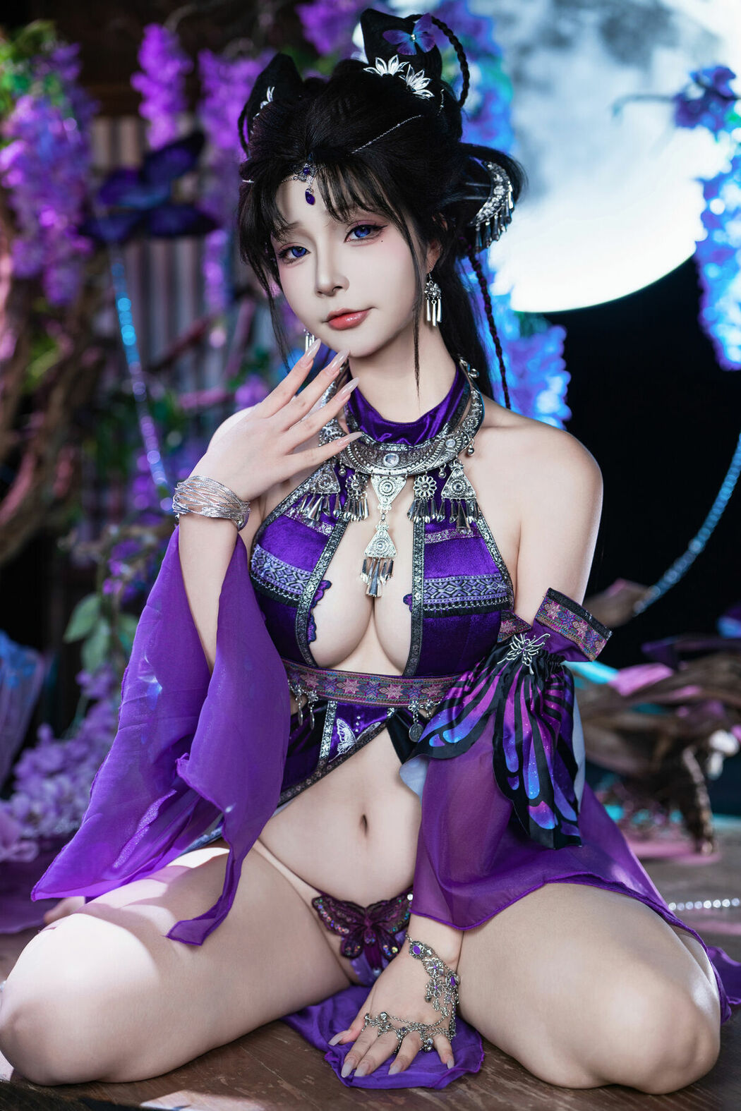 Coser@yuuhui玉汇 – 幻蝶 Part01 (66P – 1V)