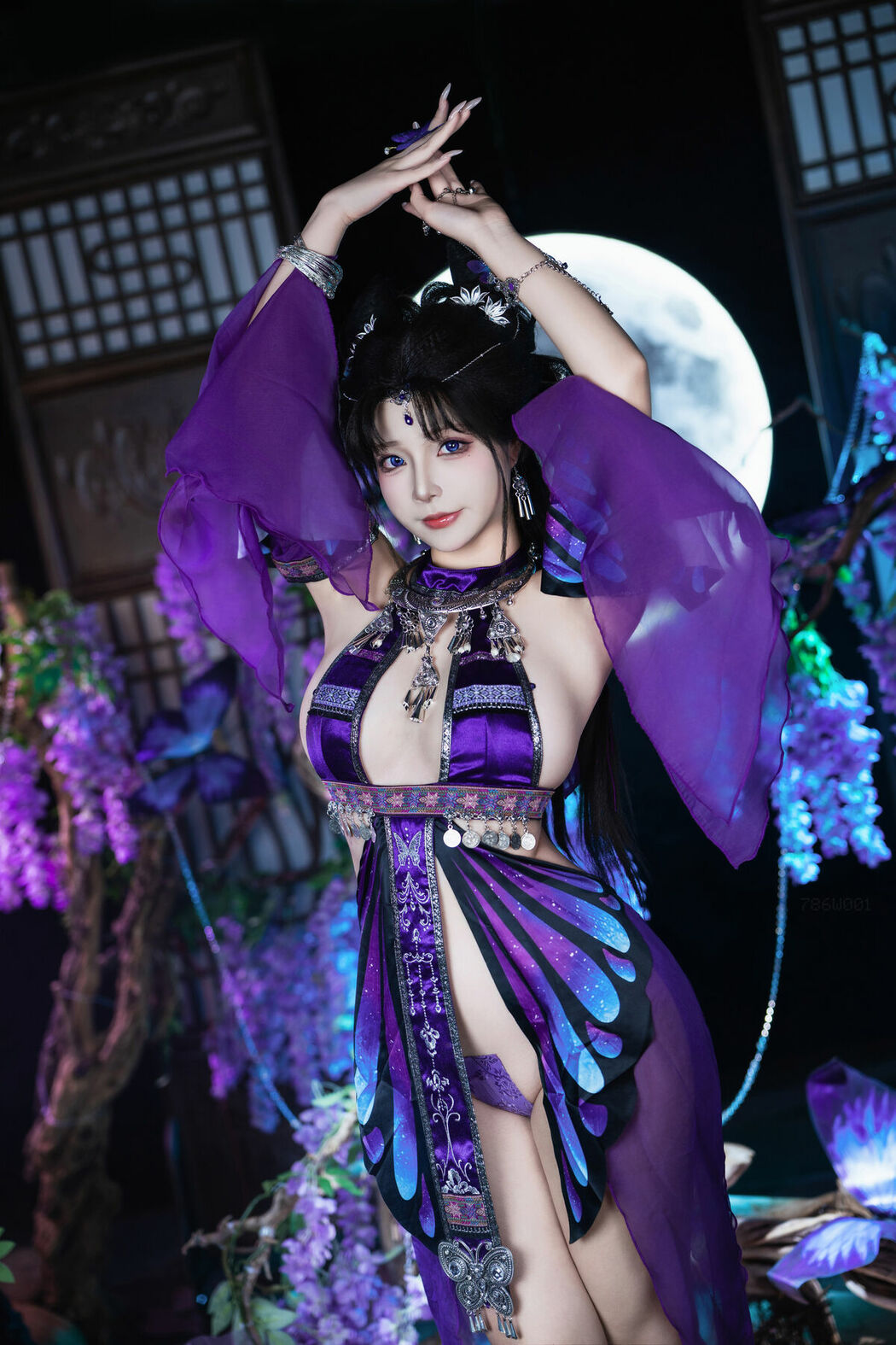 Coser@yuuhui玉汇 – 幻蝶 Part01 (66P – 1V)