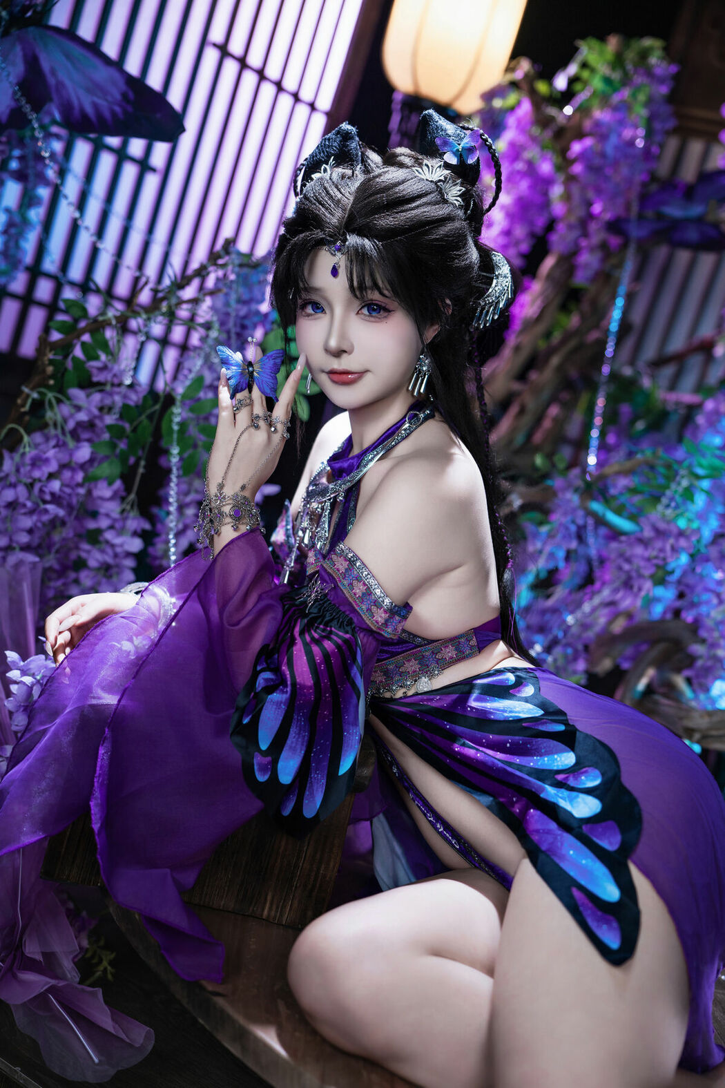 Coser@yuuhui玉汇 – 幻蝶 Part01 (66P – 1V)