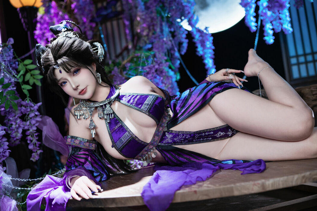 Coser@yuuhui玉汇 – 幻蝶 Part01 (66P – 1V)