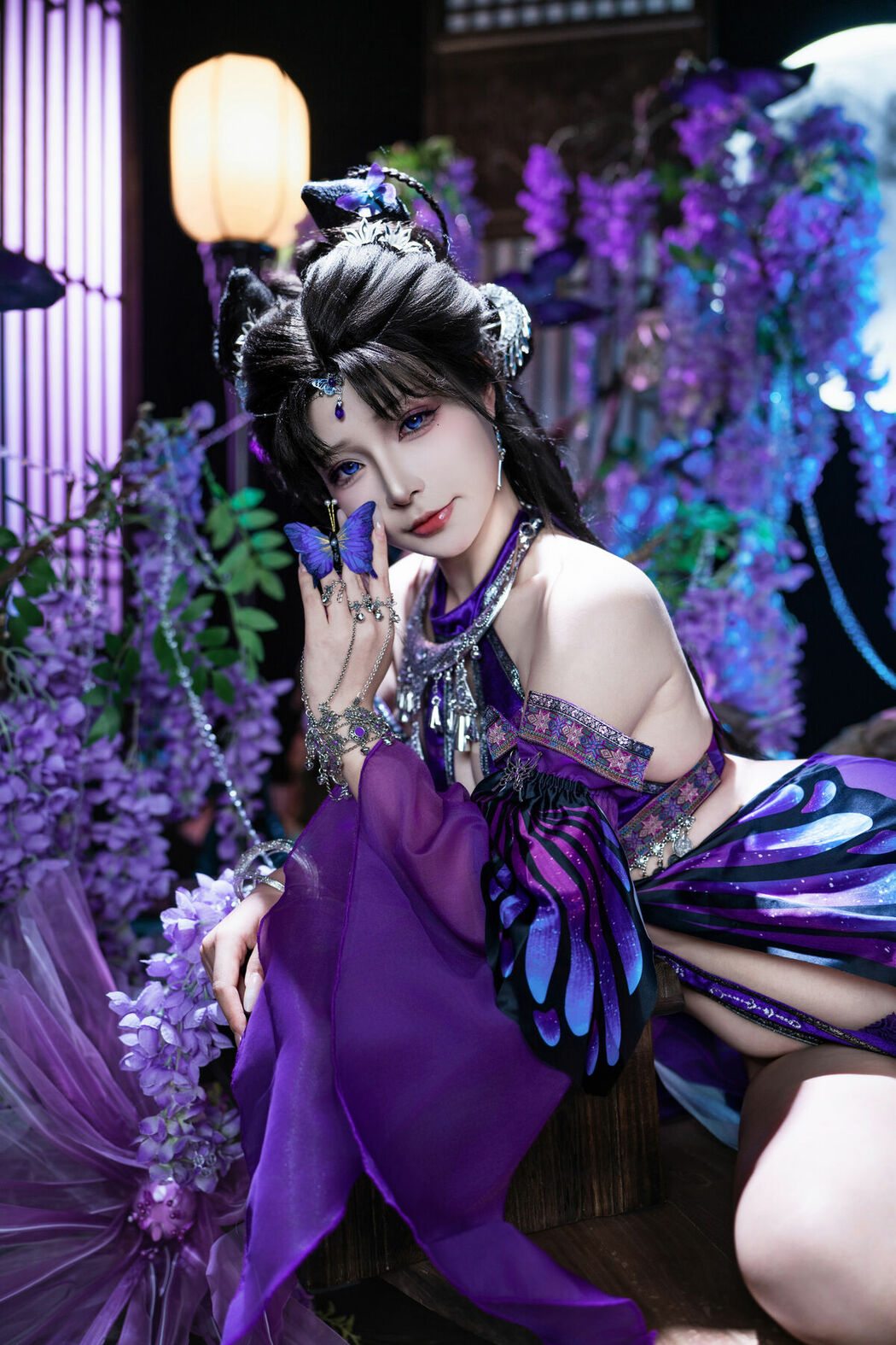 Coser@yuuhui玉汇 – 幻蝶 Part01 (66P – 1V)