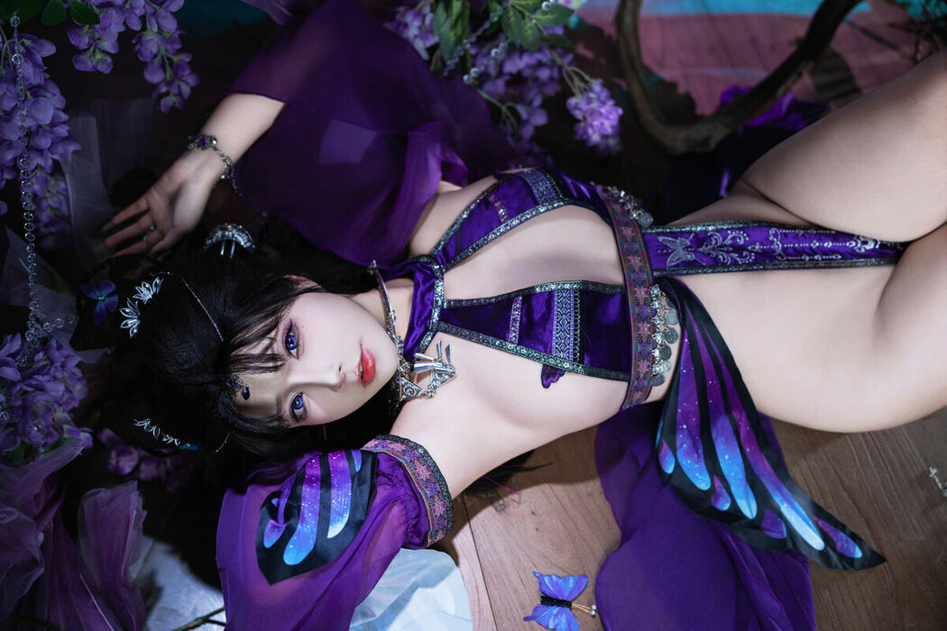 Coser@yuuhui玉汇 – 幻蝶 Part01 (66P – 1V)