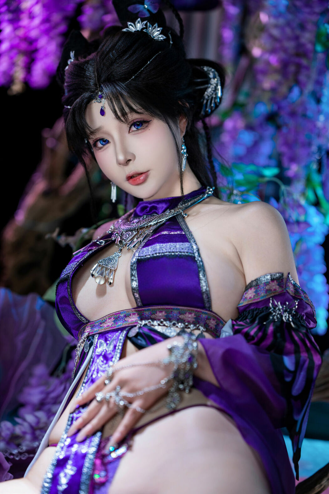 Coser@yuuhui玉汇 – 幻蝶 Part01 (66P – 1V)