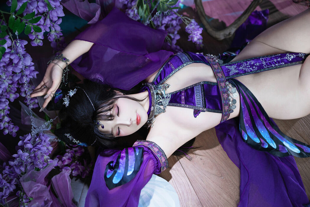 Coser@yuuhui玉汇 – 幻蝶 Part01 (66P – 1V)