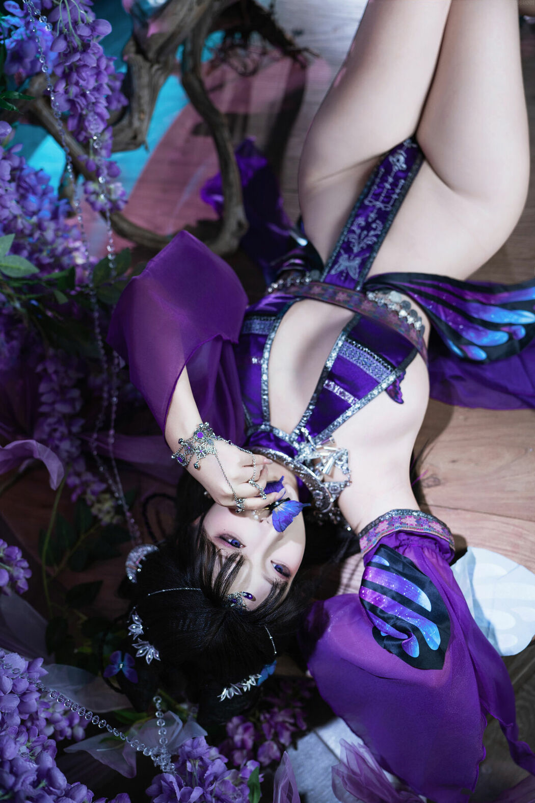 Coser@yuuhui玉汇 – 幻蝶 Part01 (66P – 1V)