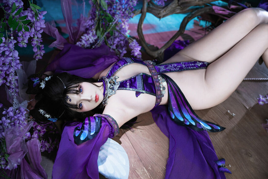 Coser@yuuhui玉汇 – 幻蝶 Part01 (66P – 1V)