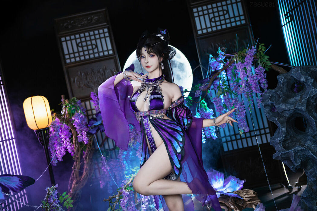 Coser@yuuhui玉汇 – 幻蝶 Part01 (66P – 1V)