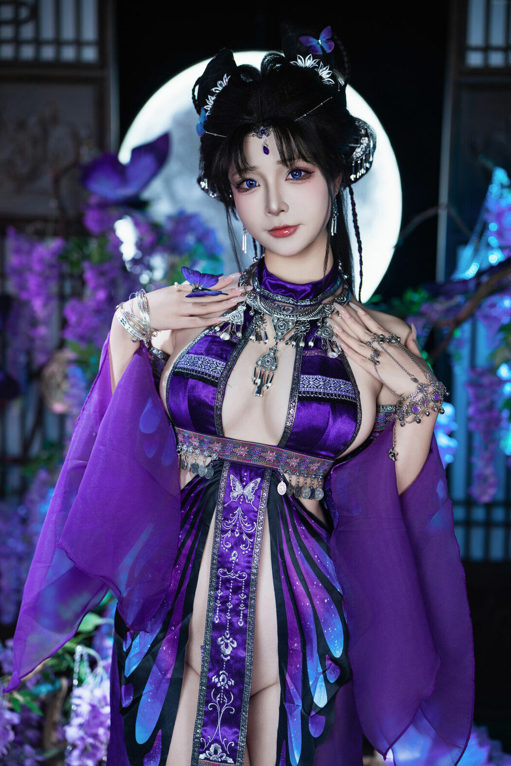 Coser@yuuhui玉汇 – 幻蝶 Part01 (66P – 1V)
