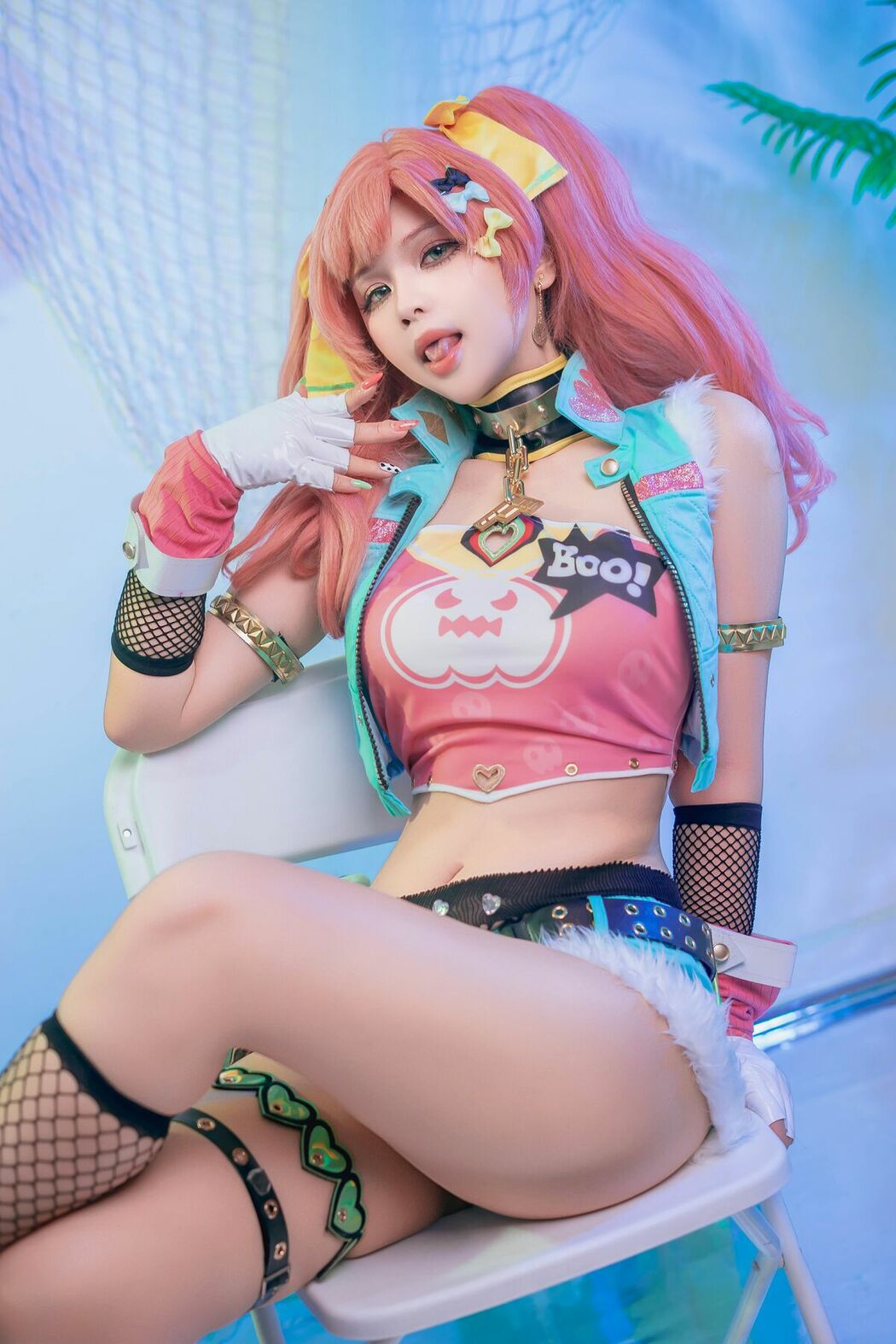 Coser@Pyon – 绝区零-妮可&middot;狡黠甜心 (66P – 1V)