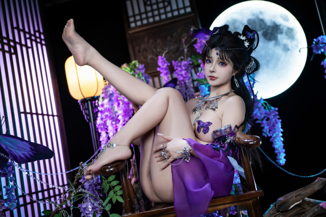 Coser@yuuhui玉汇 – 幻蝶 Part02 (66P)