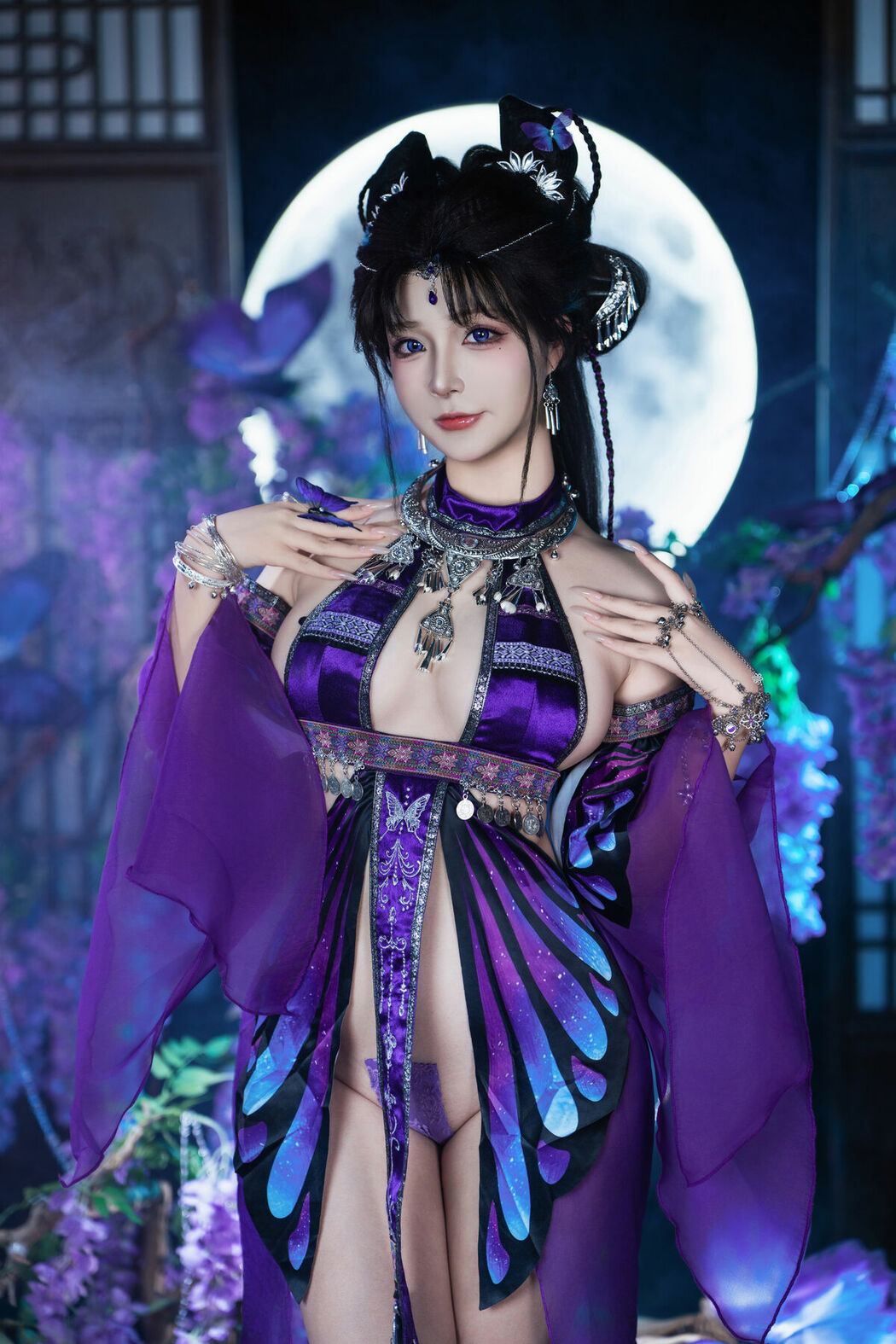 Coser@yuuhui玉汇 – 幻蝶 Part01 (66P – 1V)