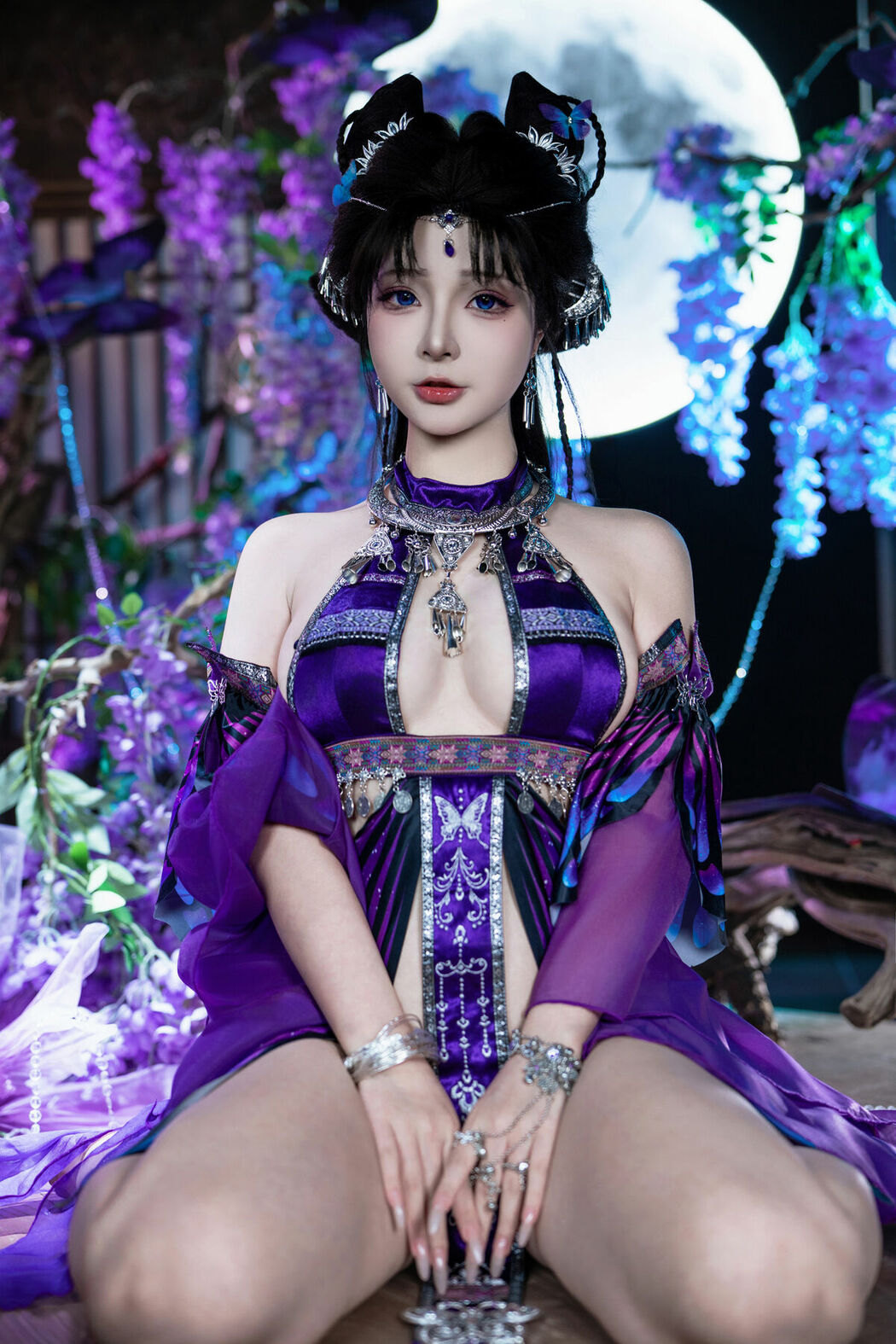 Coser@yuuhui玉汇 – 幻蝶 Part01 (66P – 1V)