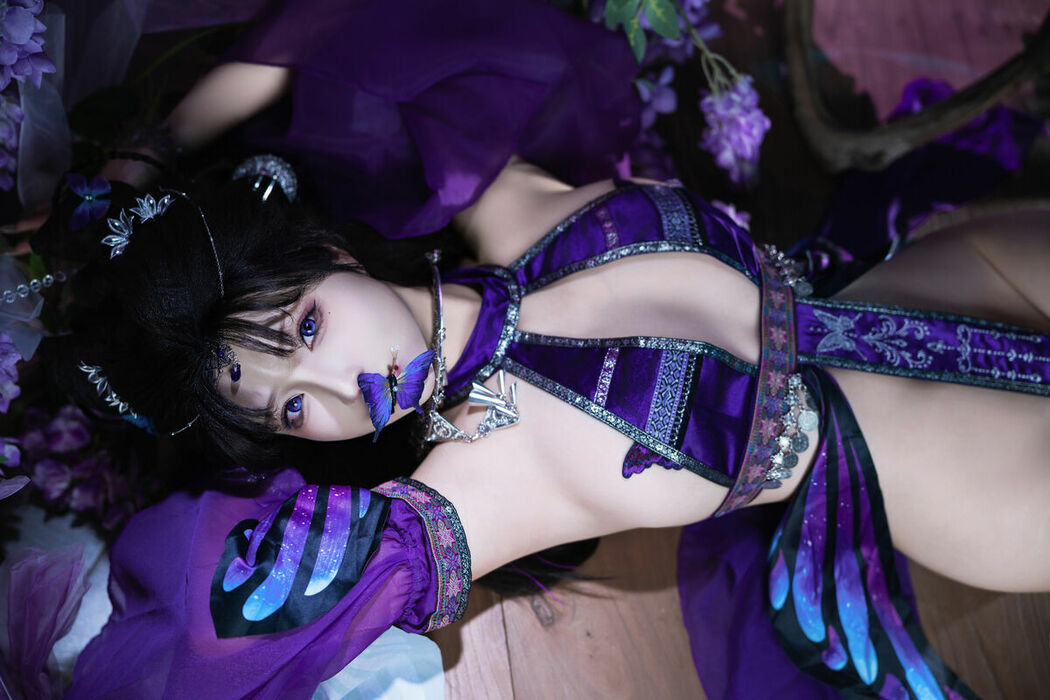 Coser@yuuhui玉汇 – 幻蝶 Part01 (66P – 1V)