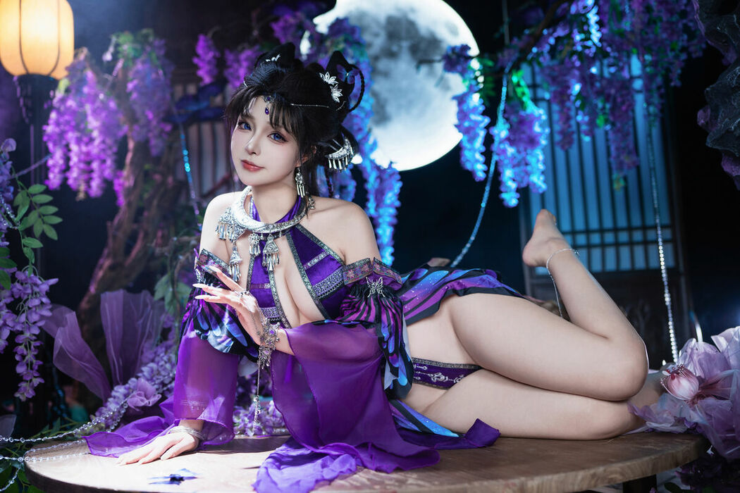 Coser@yuuhui玉汇 – 幻蝶 Part01 (66P – 1V)