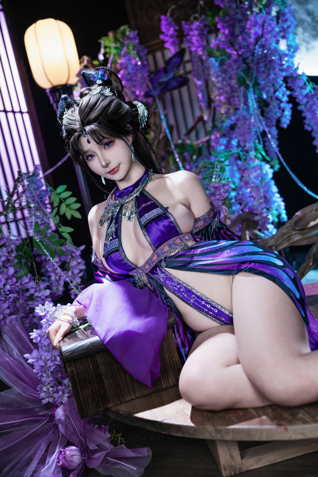 Coser@yuuhui玉汇 – 幻蝶 Part01 (66P – 1V)