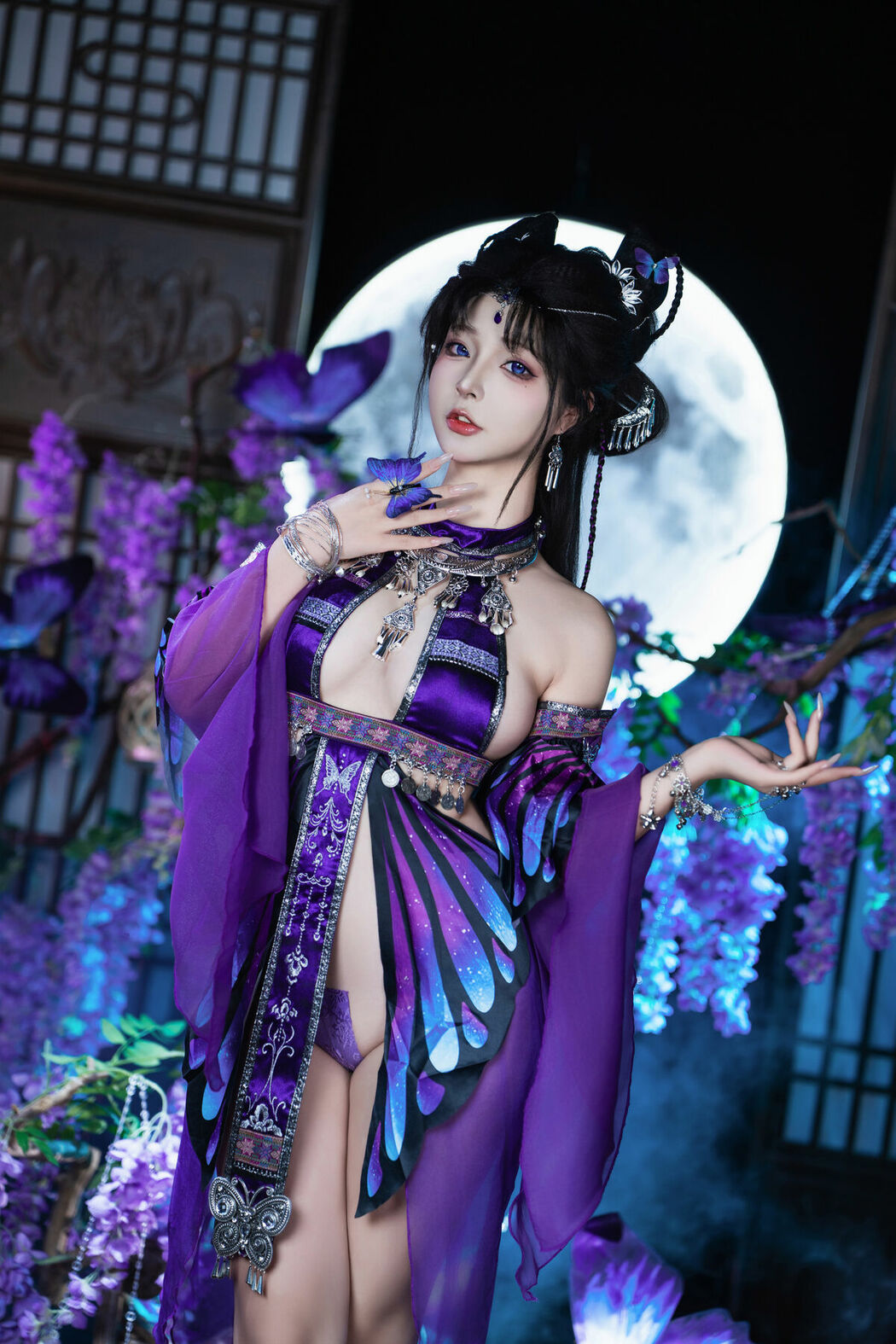 Coser@yuuhui玉汇 – 幻蝶 Part01 (66P – 1V)