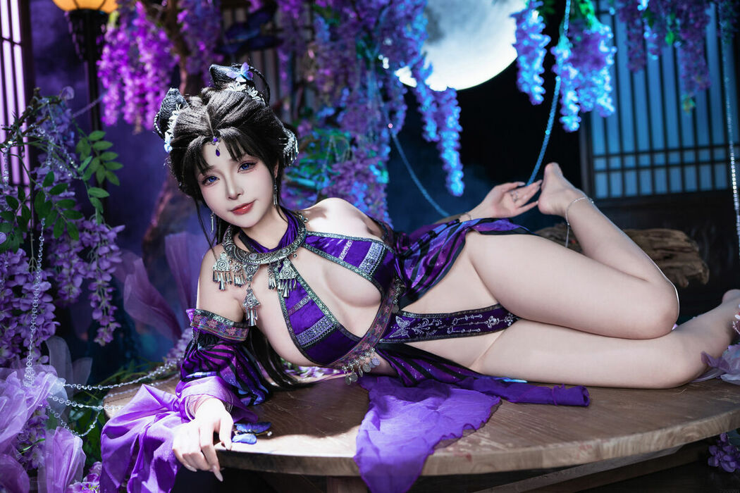 Coser@yuuhui玉汇 – 幻蝶 Part01 (66P – 1V)