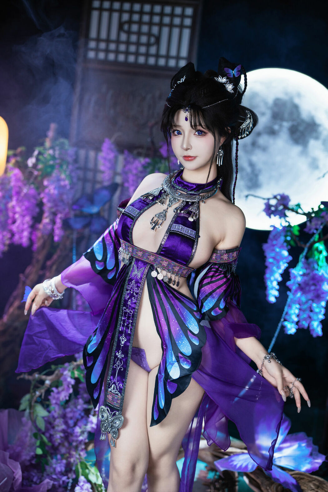Coser@yuuhui玉汇 – 幻蝶 Part01 (66P – 1V)