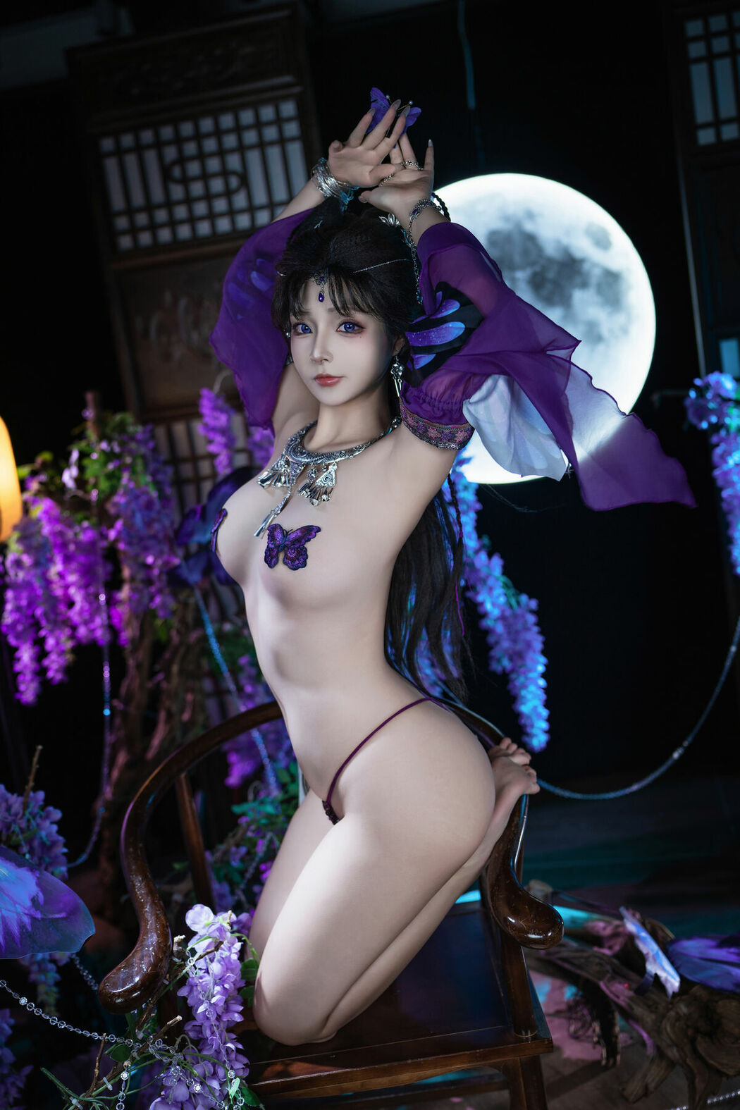 Coser@yuuhui玉汇 – 幻蝶 Part02 (66P)